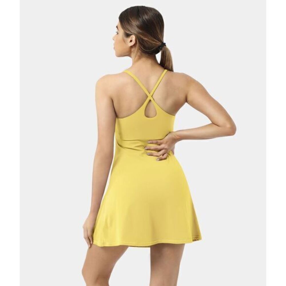Halara Softlyzero™ Plush Backless Active Dress-Easy Peezy Edition Size XL - Picture 1 of 13